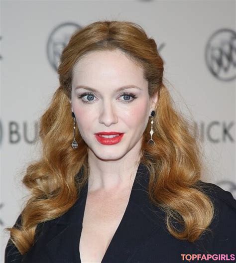 Christina Hendricks Nude Leaked Photos